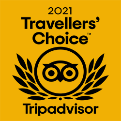 Tripadvisor Travellers' Choice 2021