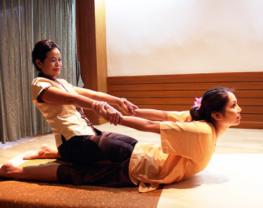 Traditional Thai Body Massage